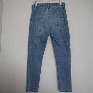 Revice Venus Crops Star Jeans